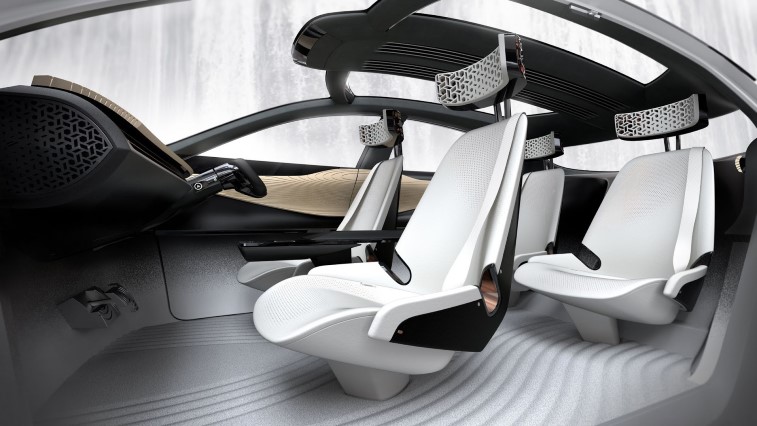 Nissan IMX konsepti resim galerisi