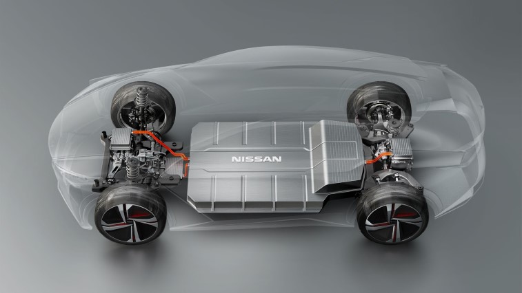 Nissan IMX konsepti resim galerisi