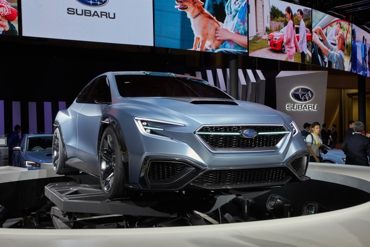 Subaru VIZIV Performance konsepti resim galerisi