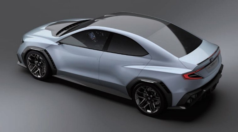 Subaru VIZIV Performance konsepti resim galerisi