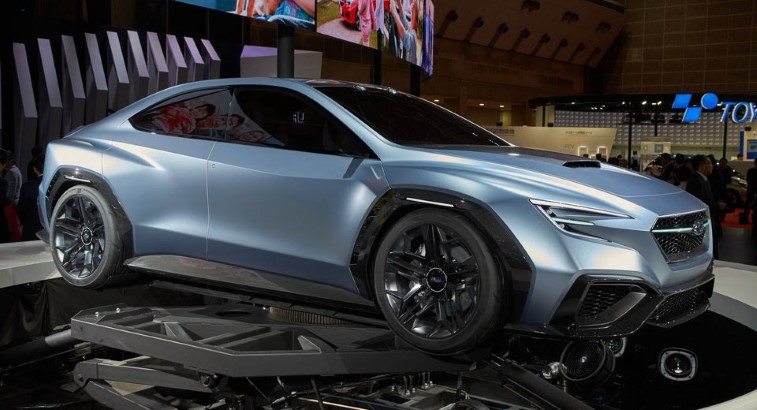 Subaru VIZIV Performance konsepti resim galerisi