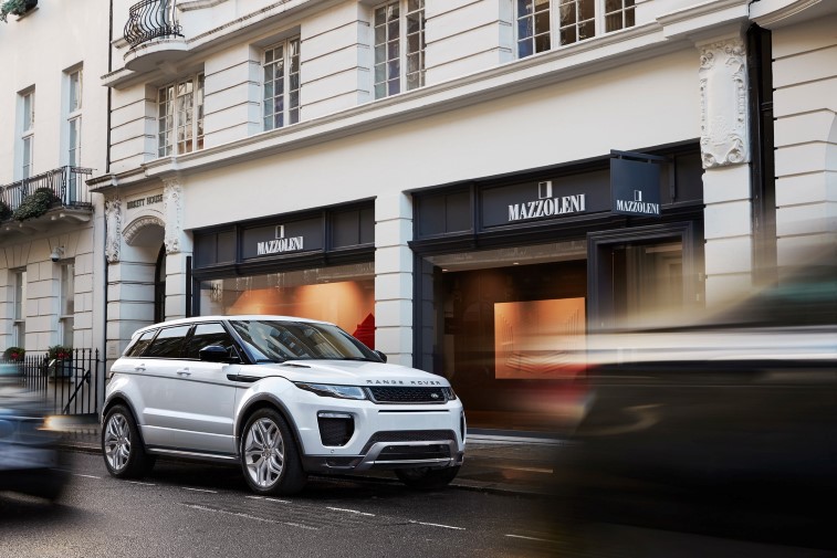2018 Land Rover Discovery Sport Ve Range Rover Evoque resim galerisi