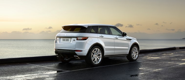 2018 Land Rover Discovery Sport Ve Range Rover Evoque resim galerisi