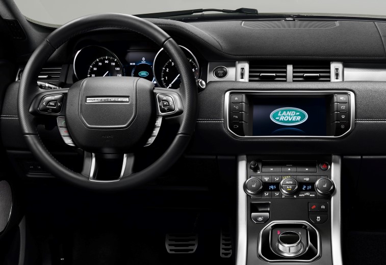 2018 Land Rover Discovery Sport Ve Range Rover Evoque resim galerisi