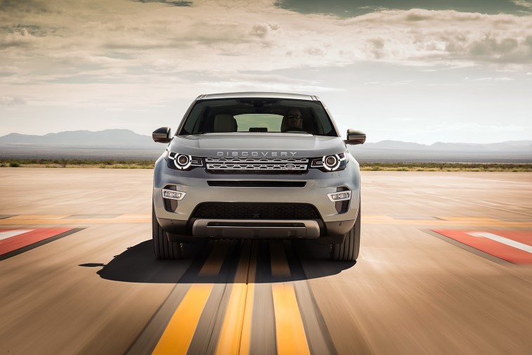 2018 Land Rover Discovery Sport Ve Range Rover Evoque resim galerisi