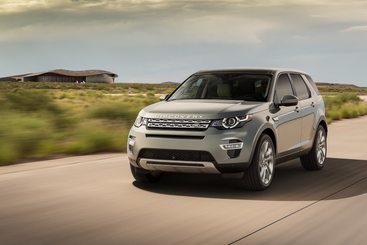 2018 Land Rover Discovery Sport Ve Range Rover Evoque resim galerisi
