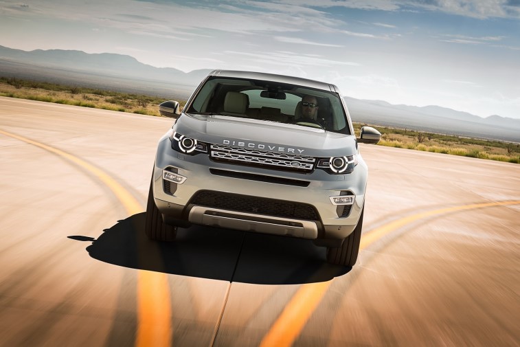 2018 Land Rover Discovery Sport Ve Range Rover Evoque resim galerisi