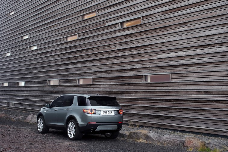 2018 Land Rover Discovery Sport Ve Range Rover Evoque resim galerisi