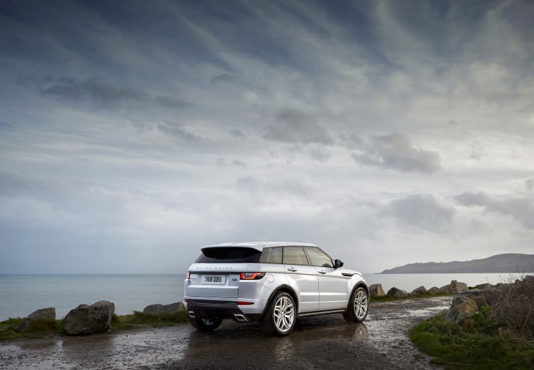 2018 Land Rover Discovery Sport Ve Range Rover Evoque resim galerisi