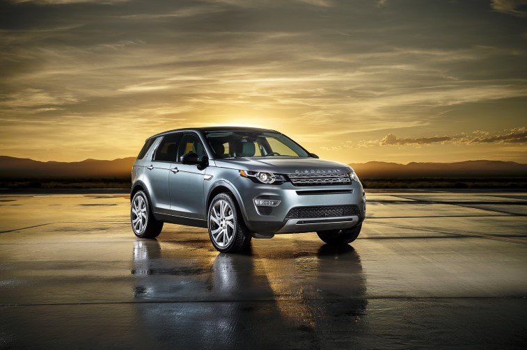 2018 Land Rover Discovery Sport Ve Range Rover Evoque resim galerisi