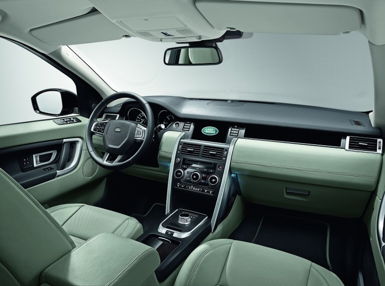 2018 Land Rover Discovery Sport Ve Range Rover Evoque resim galerisi
