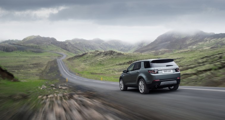 2018 Land Rover Discovery Sport Ve Range Rover Evoque resim galerisi