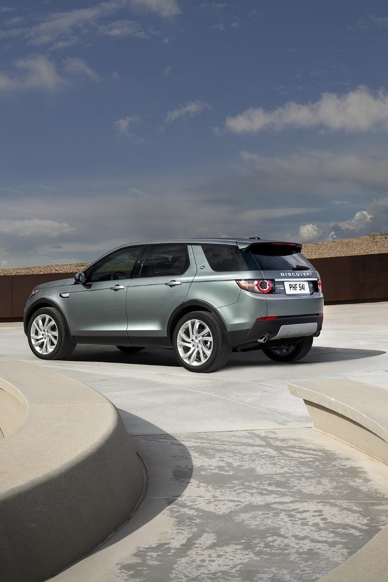 2018 Land Rover Discovery Sport Ve Range Rover Evoque resim galerisi