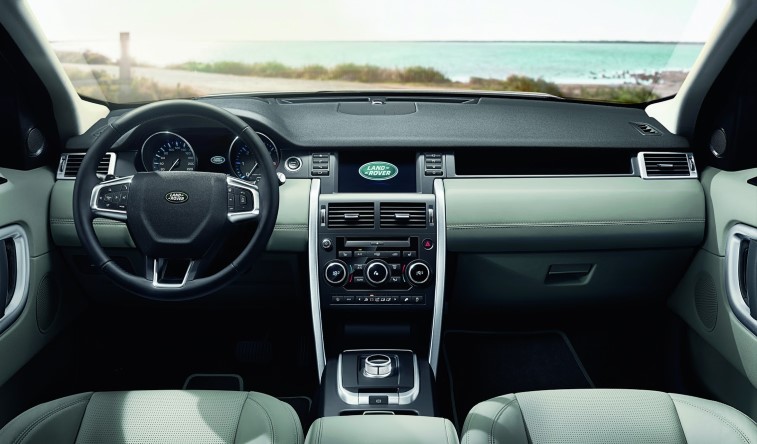 2018 Land Rover Discovery Sport Ve Range Rover Evoque resim galerisi