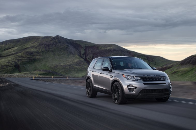 2018 Land Rover Discovery Sport Ve Range Rover Evoque resim galerisi