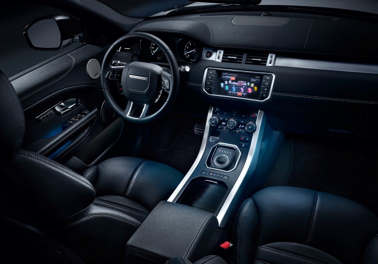 2018 Land Rover Discovery Sport Ve Range Rover Evoque resim galerisi