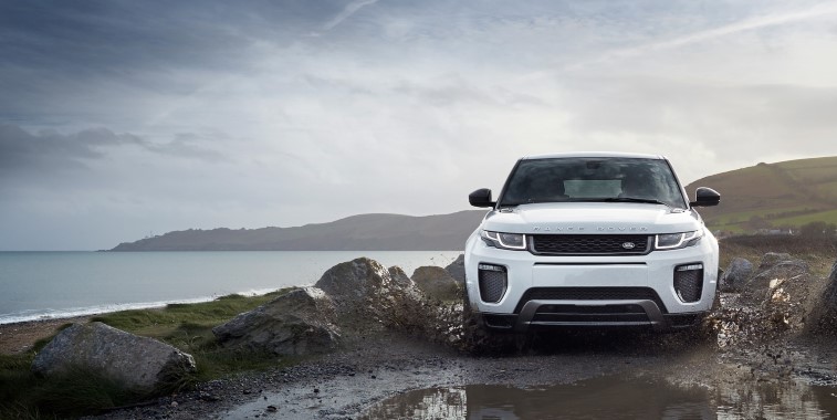 2018 Land Rover Discovery Sport Ve Range Rover Evoque resim galerisi