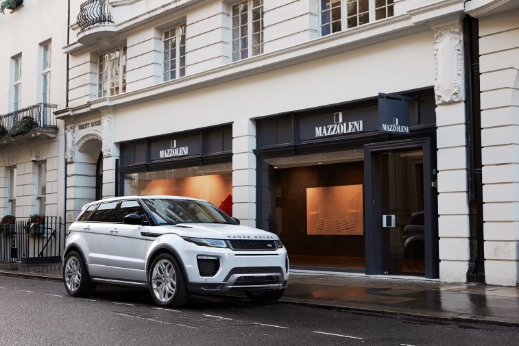 2018 Land Rover Discovery Sport Ve Range Rover Evoque resim galerisi