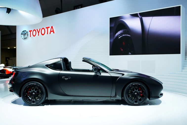 Tokyo Otomobil Fuar'nda Toyota Konseptleri - resim galerisi