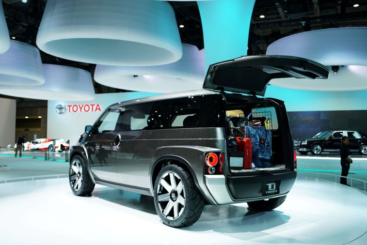 Tokyo Otomobil Fuar'nda Toyota Konseptleri - resim galerisi