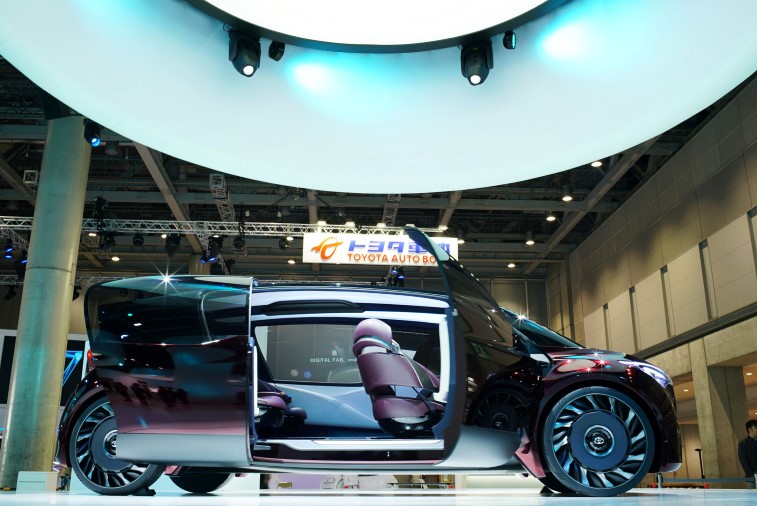 Tokyo Otomobil Fuar'nda Toyota Konseptleri - resim galerisi