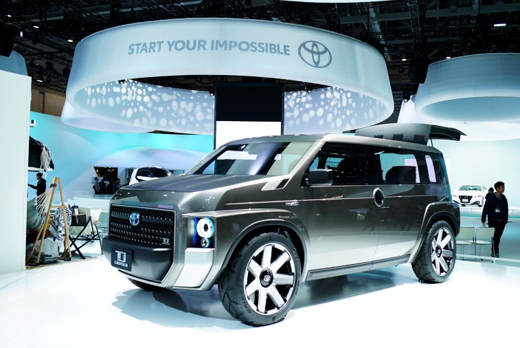 Tokyo Otomobil Fuar'nda Toyota Konseptleri - resim galerisi