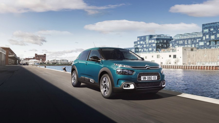 Citroen C4 Cactus resim galerisi (29.10.2017)