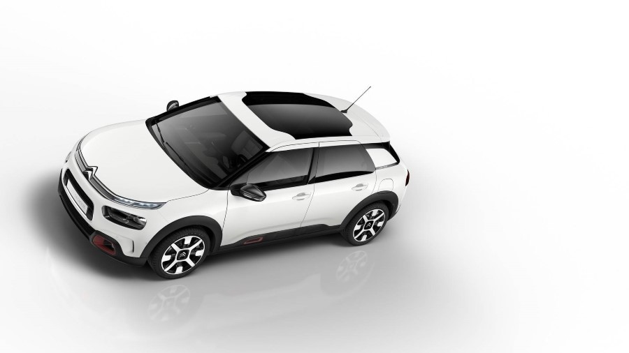 Citroen C4 Cactus resim galerisi (29.10.2017)