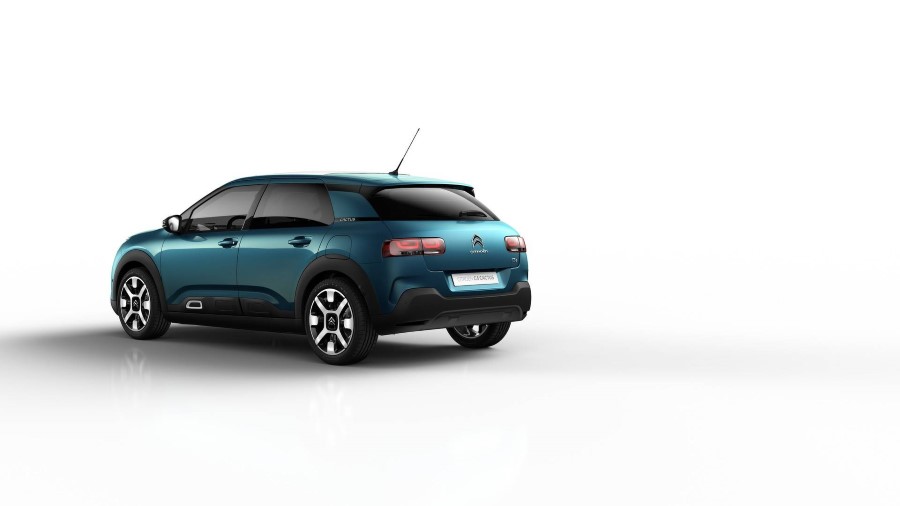 Citroen C4 Cactus resim galerisi (29.10.2017)