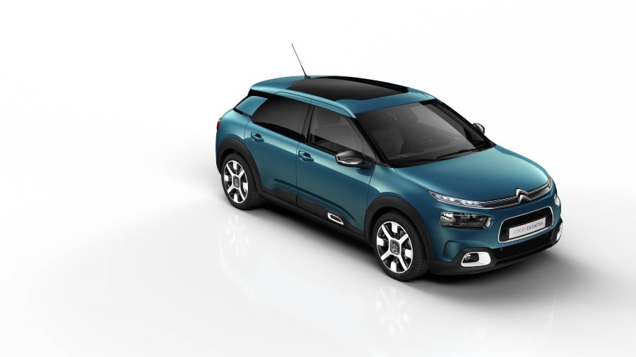 Citroen C4 Cactus resim galerisi (29.10.2017)