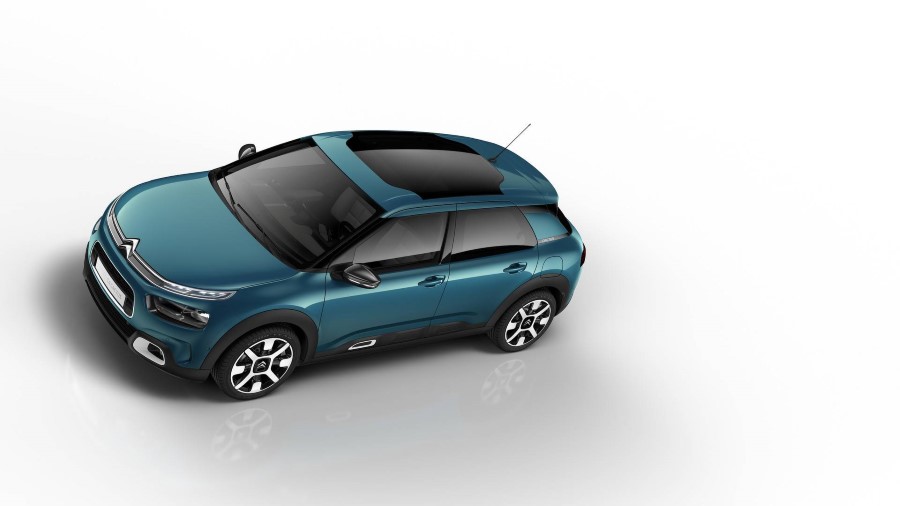 Citroen C4 Cactus resim galerisi (29.10.2017)