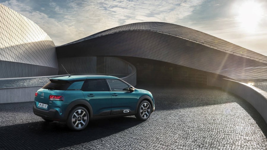 Citroen C4 Cactus resim galerisi (29.10.2017)