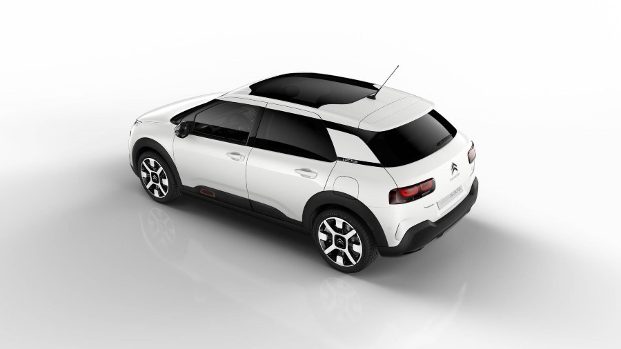 Citroen C4 Cactus resim galerisi (29.10.2017)