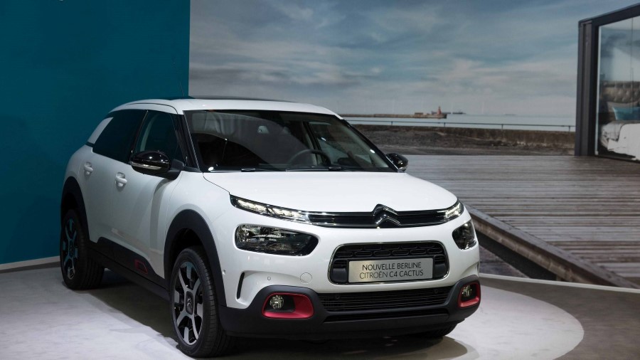 Citroen C4 Cactus resim galerisi (29.10.2017)