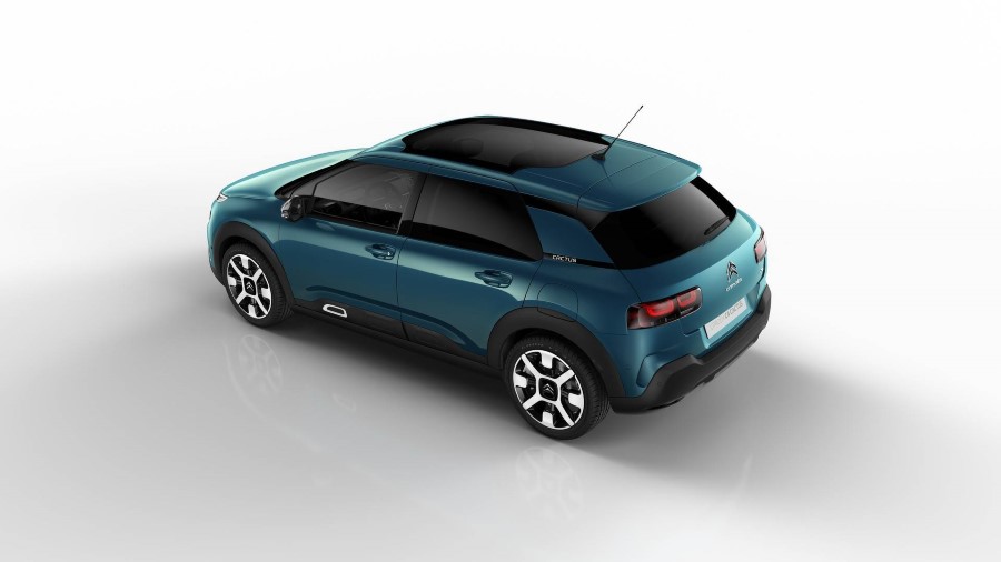Citroen C4 Cactus resim galerisi (29.10.2017)