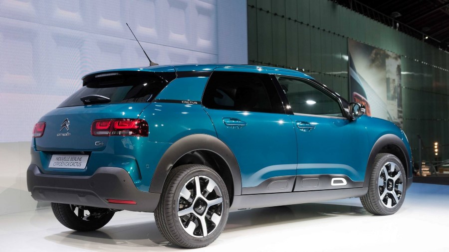 Citroen C4 Cactus resim galerisi (29.10.2017)