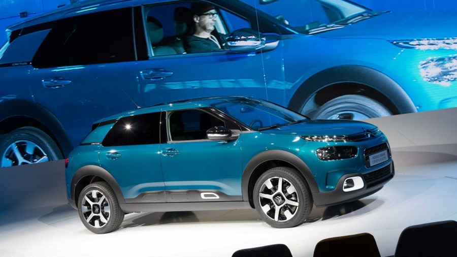 Citroen C4 Cactus resim galerisi (29.10.2017)
