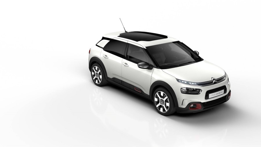 Citroen C4 Cactus resim galerisi (29.10.2017)