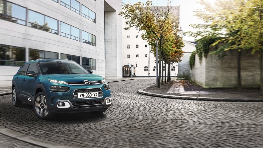 Citroen C4 Cactus resim galerisi (29.10.2017)