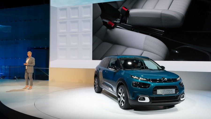 Citroen C4 Cactus resim galerisi (29.10.2017)