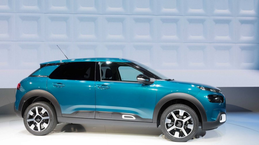 Citroen C4 Cactus resim galerisi (29.10.2017)