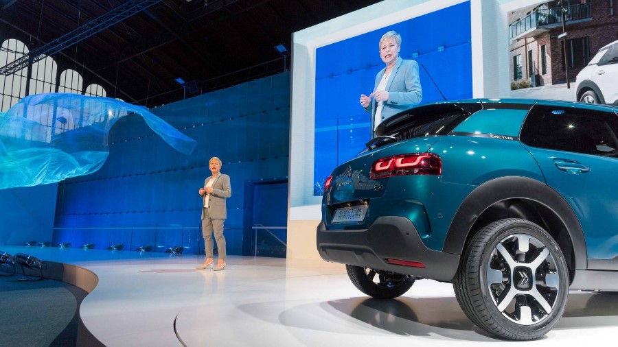 Citroen C4 Cactus resim galerisi (29.10.2017)