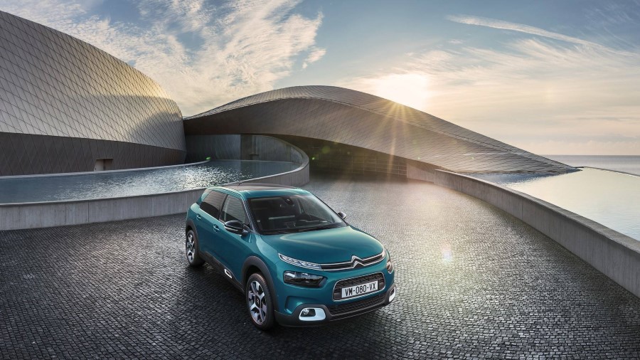 Citroen C4 Cactus resim galerisi (29.10.2017)