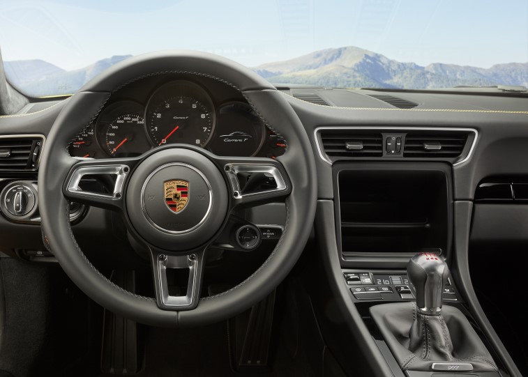 Porsche Carrera T resim galerisi (29.10.2017)