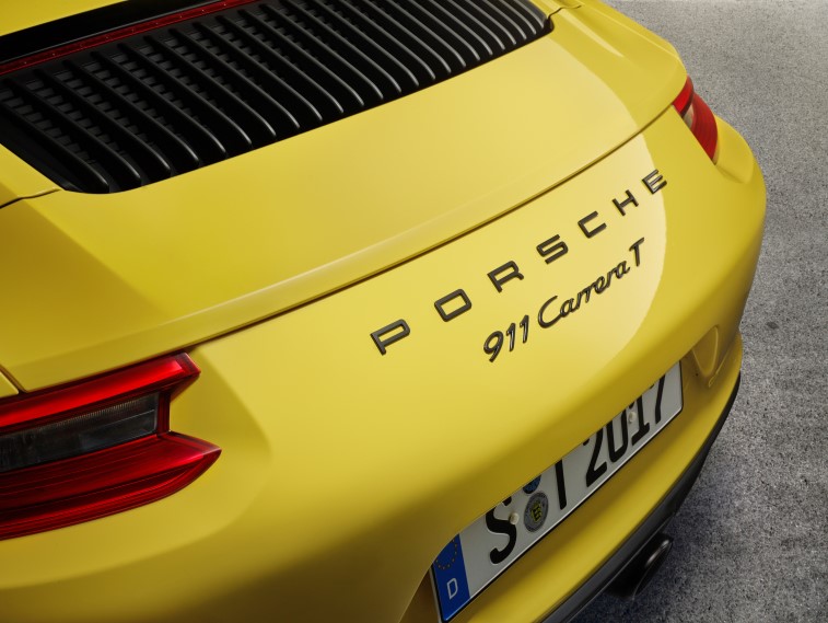 Porsche Carrera T resim galerisi (29.10.2017)