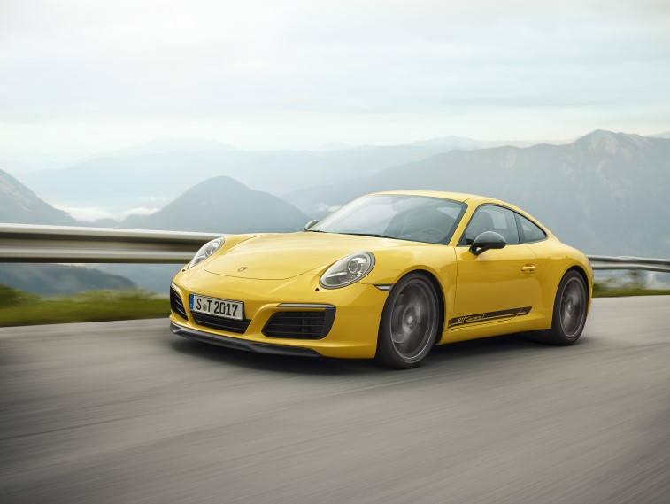 Porsche Carrera T resim galerisi (29.10.2017)
