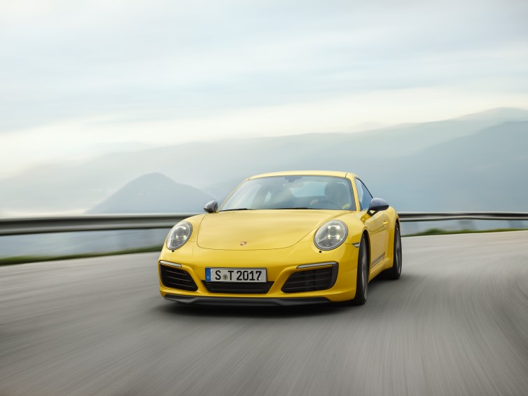 Porsche Carrera T resim galerisi (29.10.2017)