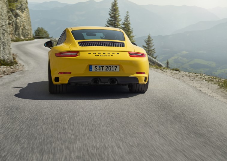Porsche Carrera T resim galerisi (29.10.2017)