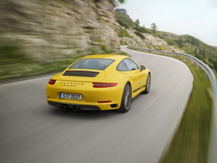 Porsche Carrera T resim galerisi (29.10.2017)