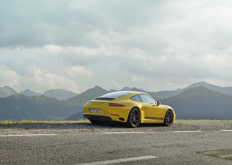 Porsche Carrera T resim galerisi (29.10.2017)